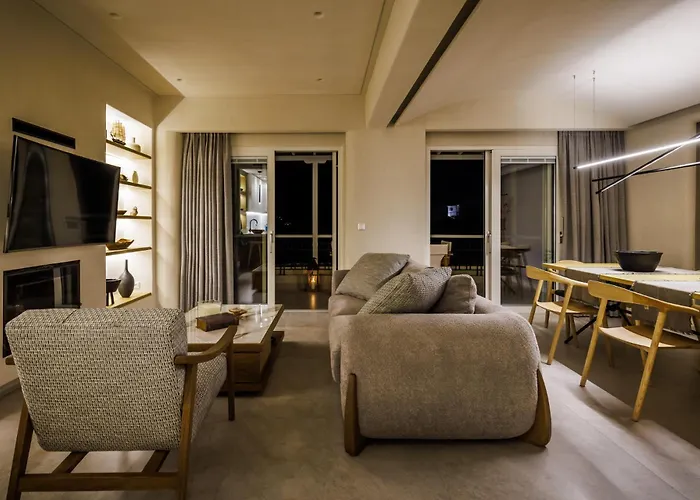 Apartament Lumen - Family Comfort With Sea Views Skopelos